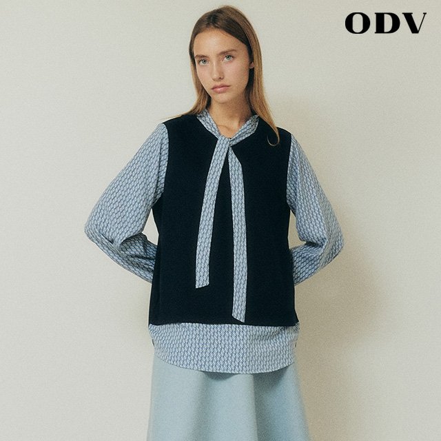 25FW ODV 레이어드 블라우스 3종