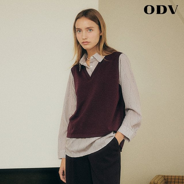 25FW ODV 레이어드 블라우스 3종