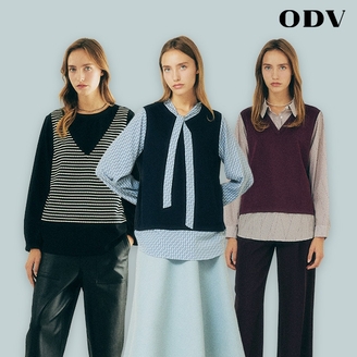 25FW ODV 레이어드 블라우스 3종