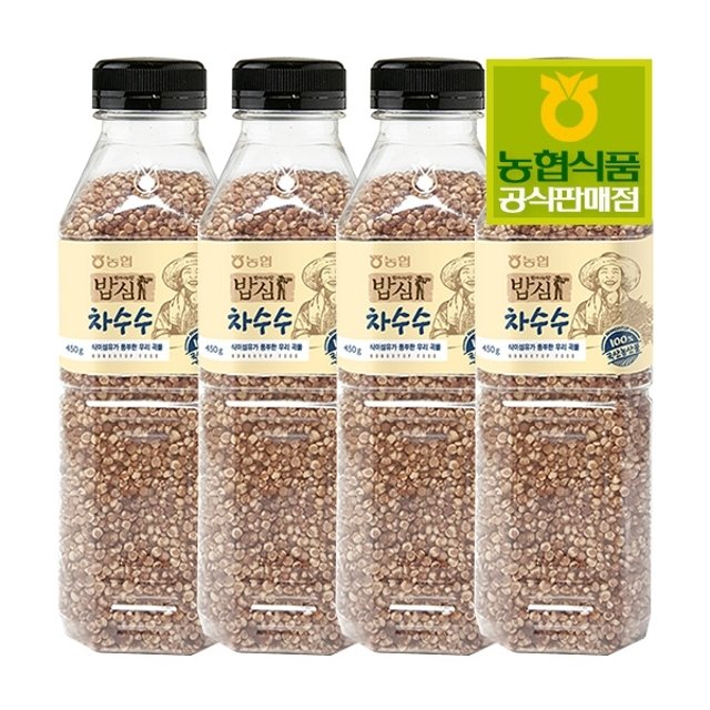 밥심 차수수 430g x 4개