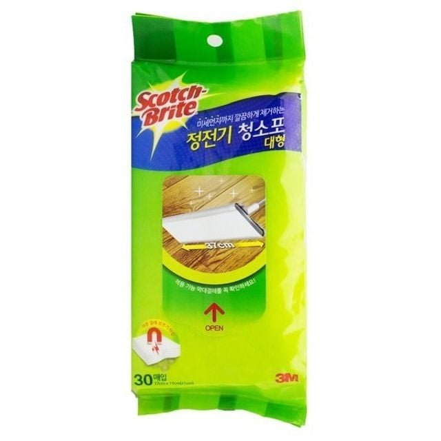 3M 정전기청소포리필 (대형 30매) (WC0B0EB)