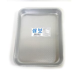 사각쟁반4호 양은 업소 배달 서빙 사 W (W6F122A)