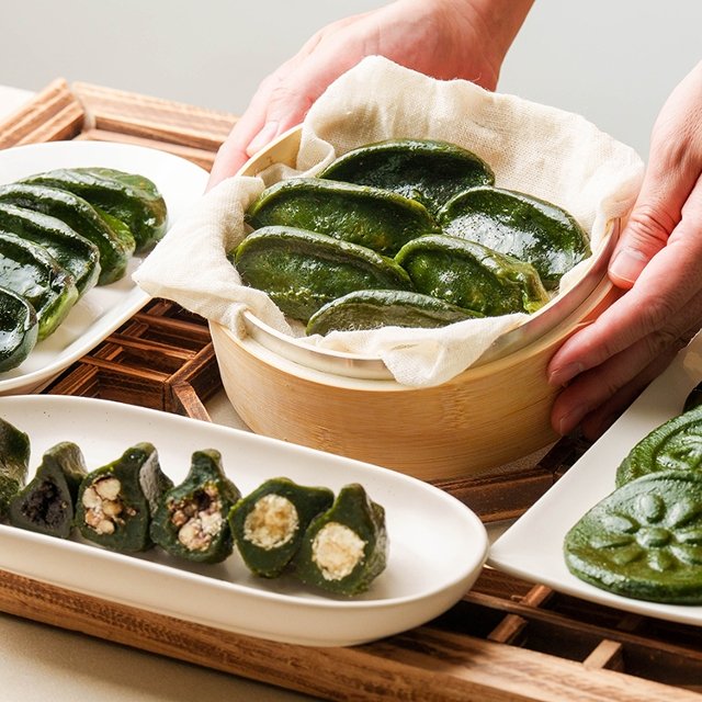 [전라도 청년] 영광 찐 모시송편 통동부 (21개입) 