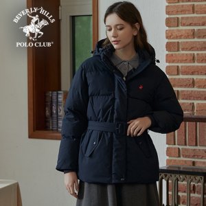 비버리힐즈폴로클럽 여성 디테쳐블 푸퍼 패딩자켓