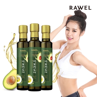 로엘 엑스트라버진 아보카도 오일 250ml x 3병