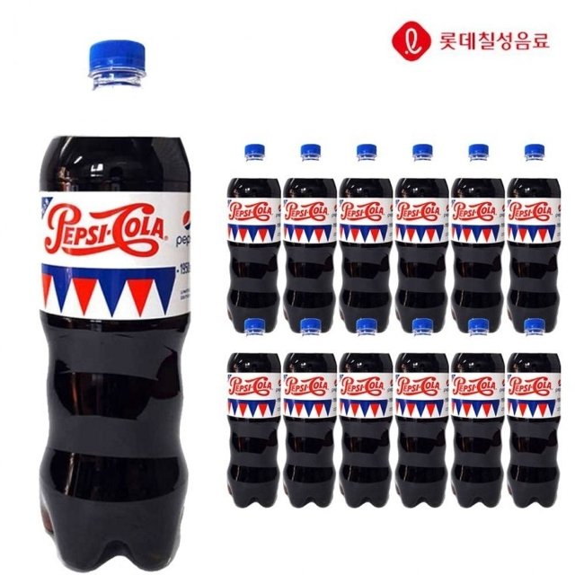 펩시 콜라 업소용 1.25L 12개 (WE85A78)