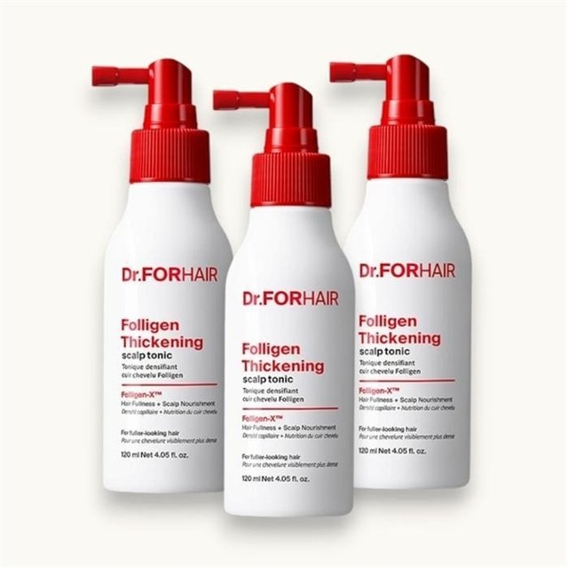 닥터포헤어 폴리젠 헤어토닉 120ml 3개