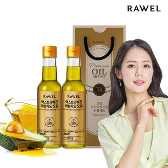 로엘 엑스트라버진 아보카도 오일 230ml x 2병 선물세트