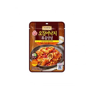 오뚜기 오늘밥상 오징어낙지 볶음양념 120g x 20개