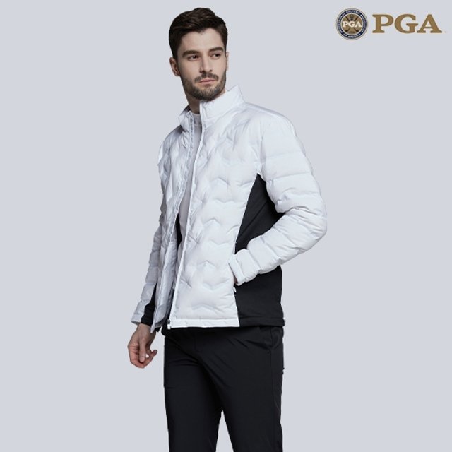 PGA 최종가! 프로테크 경량다운 스윙 자켓 1종, 남성