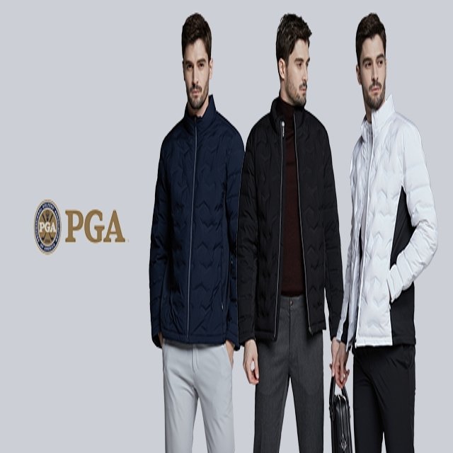 PGA 최종가! 프로테크 경량다운 스윙 자켓 1종, 남성
