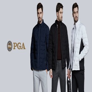 PGA 최종가! 프로테크 경량다운 스윙 자켓 1종, 남성