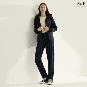 24FW Nnf  여성 포근 보아퍼 셋업 (점퍼+팬츠)