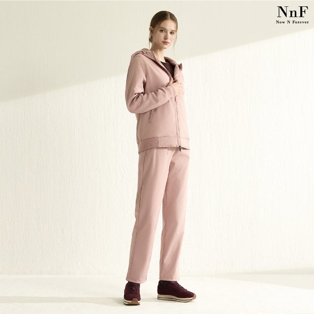 24FW Nnf  여성 포근 보아퍼 셋업 (점퍼+팬츠)