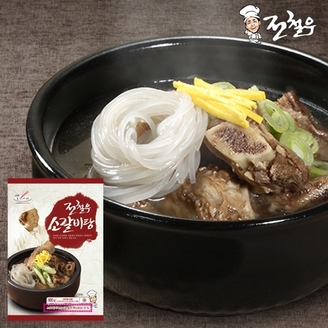 [전철우] 소갈비탕 600g x 4팩 (소비기한임박: 25년 12월 03일)