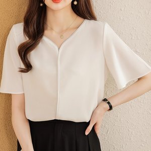 비니브도네어 블라우스2종