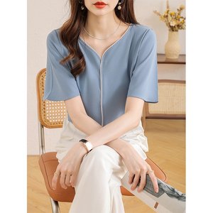 비니브도네어 블라우스2종