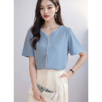 비니브도네어 블라우스2종