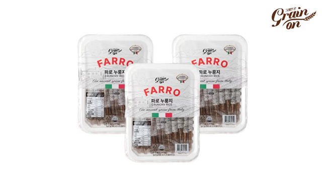 그레인온 파로 누룽지 330g 3개