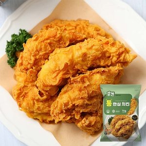 두메산골 국내산 통 안심 후켄 치킨 텐더 1kg