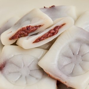 [더바른떡] 앙꼬절편 4종 (흰팥,쑥팥,흑임자,고구마)