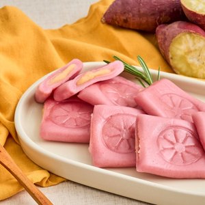 [더바른떡] 앙꼬절편 4종 (흰팥,쑥팥,흑임자,고구마)