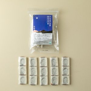 [더바른떡] 앙꼬절편 4종 (흰팥,쑥팥,흑임자,고구마)