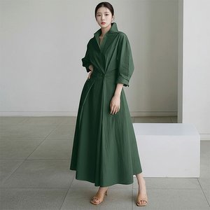 [플로레센스]쁘라제르벌룬카라원피스(색상선택)