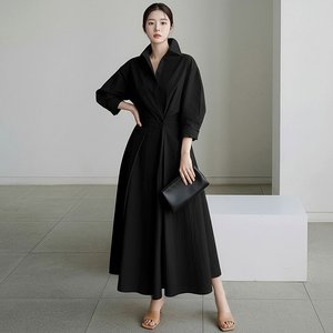 [플로레센스]쁘라제르벌룬카라원피스(색상선택)