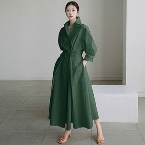 [플로레센스]쁘라제르벌룬카라원피스(색상선택)