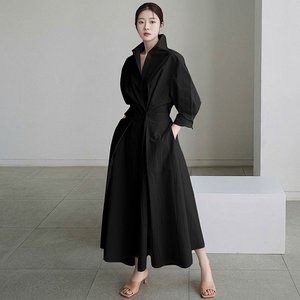 [플로레센스]쁘라제르벌룬카라원피스(색상선택)