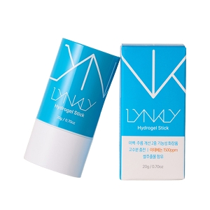 [방송에서만 본품 1개 더] 링클리 하이드로겔스틱 6개+실리콘키링