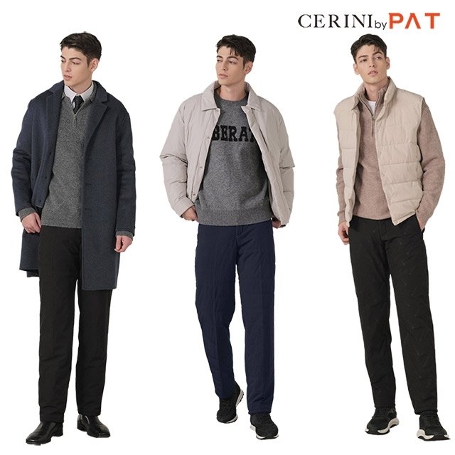 [역시! 역시즌] CERINI by PAT 보아퍼 패딩팬츠 3종