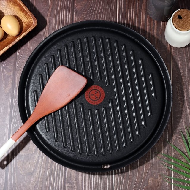 [그룹세브코리아]테팔 플래티늄 원형 그릴팬(Platium Grillplate)