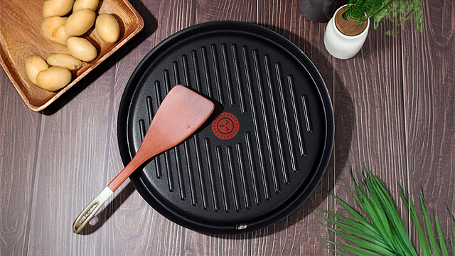 테팔 플래티늄 원형 그릴팬(Platium Grillplate)