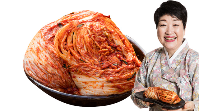 한복선의 풍미가득 포기김치 11kg