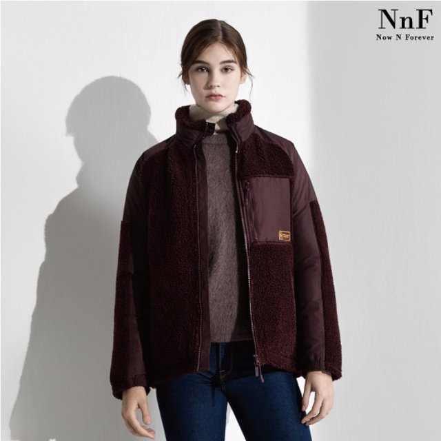 25FW NnF 여성 우븐패치 덤블 점퍼 1종 (N504W)