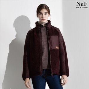 25FW NnF 여성 우븐패치 덤블 점퍼 1종 (N504W)