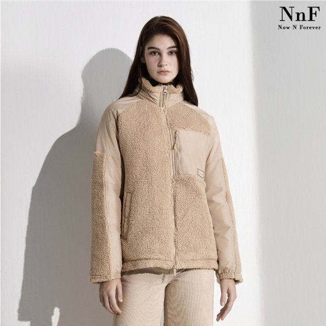 25FW NnF 여성 우븐패치 덤블 점퍼 1종 (N504W)