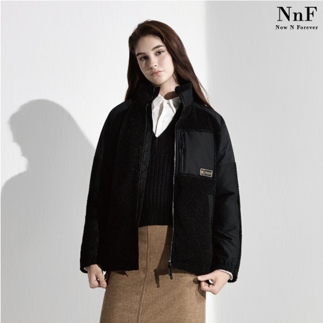 25FW NnF 여성 우븐패치 덤블 점퍼 1종 (N504W)
