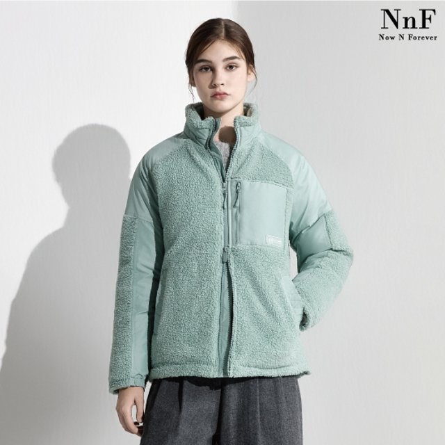 25FW NnF 여성 우븐패치 덤블 점퍼 1종 (N504W)