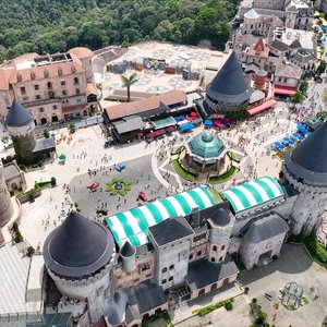 [하나투어] 다낭호이안 5일(월드체인 5성 씨뷰UP+NO선택관광)