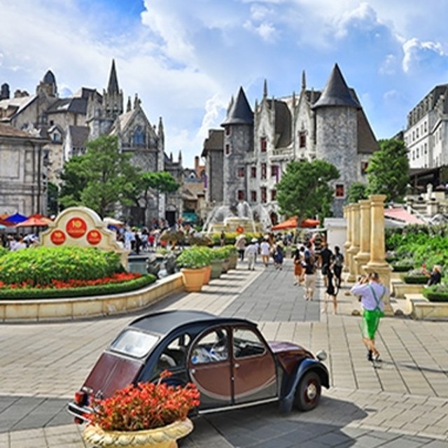 [하나투어] 다낭호이안 5일(월드체인 5성 씨뷰UP+NO선택관광)