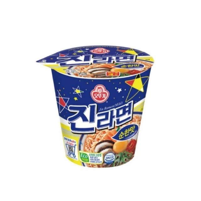 [오뚜기] 진라면 순한맛 소컵 30개