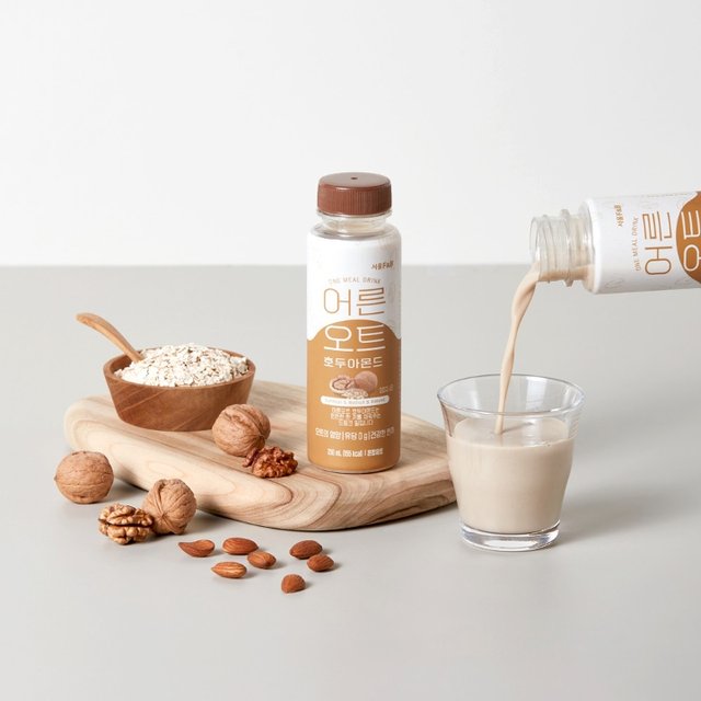 [서울에프엔비] 어른오트 호두아몬드 250ml x 12개입