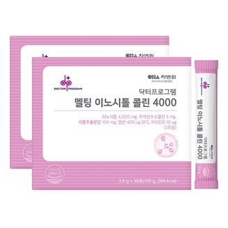 [차병원] 차바이오 닥터프로그램 멜팅 이노시톨 콜린 4000 30포 X 2박스