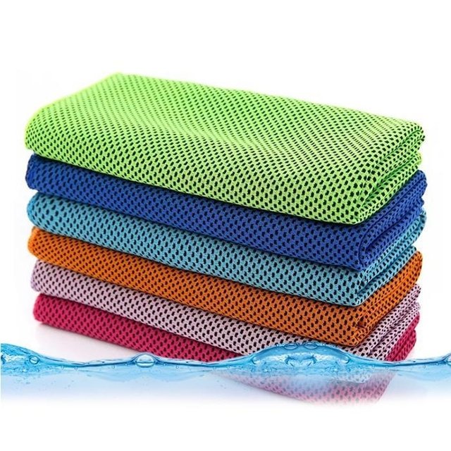 [더망고플래닛] 스포츠 냉감 아쿠아 쿨 습식 아이스 타올