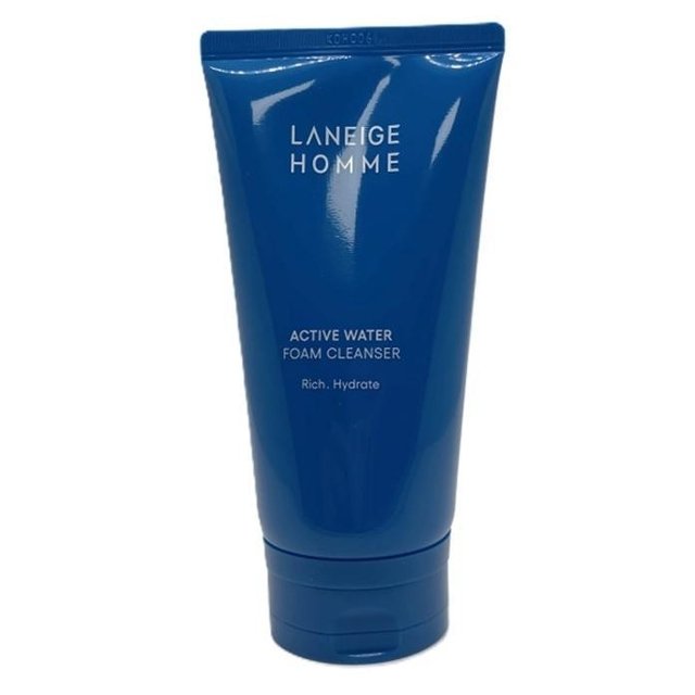 라네즈 옴므 액티브 워터 폼 클렌저 150ml