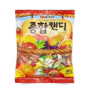 [큰손]동아제과 과일 맛 종합캔디 300g_P325538217