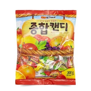 [큰손]동아제과 과일 맛 종합캔디 300g_P325538217